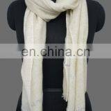 Herringbone Pashmina Wool Stoles/shawls 2017 With Strip