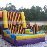 Inflatable Sticky Wall