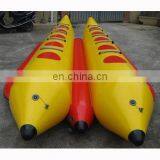 inflatable banana boat, inflatable boat