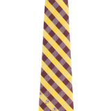 Classic Strips Yellow Polyester Woven Necktie High Manscraft Mens Suit Accessories