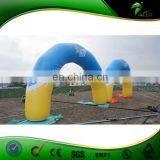 Party Decorations Inflatable Arch / Advertising Inflatable Finish Line Arch Balloon For Sale thumbnail-3