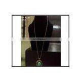 SF-N236 Brass Necklace With Pendant thumbnail-1