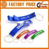 Multi Function Metal Bottle Opener Keychain Custom Logo Printed thumbnail-5