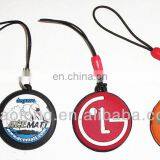 Good Quality Round Shapes Microfiber Cloth Mobile Phone Screen Cleaner