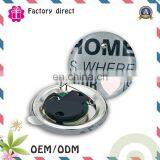 Direct Manufacturer Round Shape Metal Material Safe Pin Light up Badges thumbnail-2