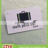 OEM Custom Fashion Design Colorful PVC Luggage Tag thumbnail-2
