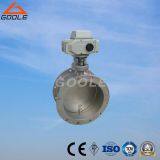 Фланцевая электроуправляемая аэрационная бабочковая клапанная арматура с мягким уплотнением (D941) thumbnail-1