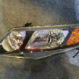 2006-11 FITS HONDA CIVIC FRONT RIGHT SIDE HEAD LAMP LENS & HOUSING HO2503127 thumbnail-1