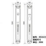 Villa Door Lock Double Pull European-style Lock Anti-theft Lock Office Lock Copper Door Mechanical Lock Wooden Door or m thumbnail-5