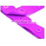 Fashion Colorful Ployester KAM Plastic Garment Fabric Tape With Snap Buttons thumbnail-1