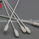 FOAM OVER COTTON SWABS WITH PLASTIC STICK