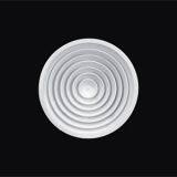 Round Ceiling Diffuser Vent With Damper China Supplier thumbnail-5