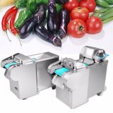 220v Single Phase Automatic Vegetable Cutting Machine Restaurant