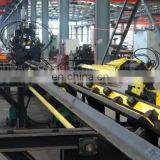 SUNRISE CNCAutomatic Angle Punching Marking Shearing Cutting Rotary Machine Angle Steel Tower Line For Steel Structure Industry