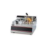 16L/Tank *2 With 2-Baskets Chicken Fryers Stainless Steel Electric Fryers for French Chips