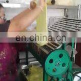 factory price cold rice noodle liangpi snack cutting cutter kelp cutter  cold noodle cut to strips  machine