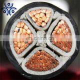 4x35mm2 Copper or Aluminum Conductor Pvc Power Cable With ce Certificate