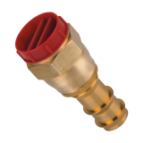 Metric BSP NPT UNF JIC Male Plastic Threaded Sealing Hole Plugs for Air Compressor and Oil Cylinder Parts thumbnail-5