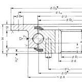 232.20.0900.013 Internal Teeth 1048*841.6*56mm Slewing Ring Bearing thumbnail-4