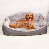 Orthopedic Plush Ped Bed Warming Pet Sofa With Removable Cover for Dogs & Cats Available in Multiple Colors & Styles thumbnail-1