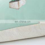 Low Profile Fashion Polyester Liner Cactus Printed Embroidered Decor Home Indoor Cushion Pillow thumbnail-5