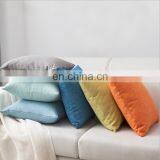 Comfort Customizable Linen Home Office Christmas Decor Sofa Bed Backrest Cushion Throw Pillow Cover thumbnail-2