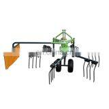 9LXD-2.5 Star Rotary Rake Wheel Lawn Mower Hay Rake for Sale thumbnail-3