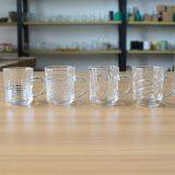 Wholesale Embossed Glass Mug and With 100% Safety thumbnail-5
