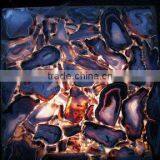 Blue Rainbow Gem Stone Slab thumbnail-1