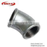 Banded Npt Malleable Iron gi Pipe Fittings 15mm thumbnail-2