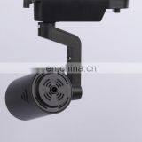Black Color 30w Led Track Lighting System High Cob Spotlight for Commercial thumbnail-4
