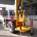 Cheap Price Well Rig Equipment Used Tractor Mounted Water Borehole Drilling Machine in Kenya thumbnail-5