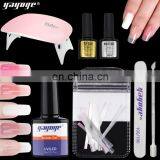 Nail Polish Gel Set Gel Nail Polish Kit With Uv Lamp Light thumbnail-3