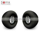 Fashion Design Portable Stereo Bluetooth Round Digital Speaker thumbnail-1