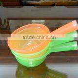 Clear Plastic Water Ladle and Soup Ladle thumbnail-2