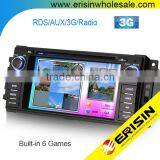 Erisin ES6061M Single Din 6.2 Inch Car Radio GPS for Jeep Wrangler thumbnail-1