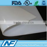 heat transparent 4mm thick silicone rubber sheet