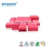 SINMARK 2015 High Quality Luxury Custom Velvet Jewelry Box thumbnail-4