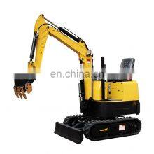 Excavator With Hydraulic Breaker Construction Machines Excavator Mini Excavator Digger