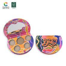 Wholesale Eye Makeup Palette Container Custom Empty Eyeshadow Palette Packaging Box 12 Color Eyeshadow Pallet Luxury thumbnail-1