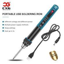 CXG 968 230W Multi-purpose Portable USB Soldering Iron Multiple Power Sleep Settings Multi-features Fast Heating