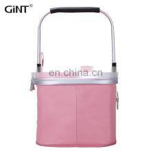 GiNT 25L Eco Friendly BPA Free Food Fruits Basket Lunch Box Bag Insulated Ice Chest Portable Cooler Box for 2021 thumbnail-2