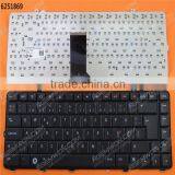 Original Laptop Keyboard for DELL Studio 1555 1557 BLACK Layout Nordic thumbnail-1
