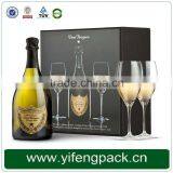 Custom High Quality Cardboard Single Wine Glass Gift Boxes With Lid Factory thumbnail-4