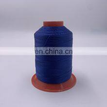 Белая швейная нить из связанного нейлона, есть образец thumbnail-3