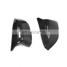 Carbon Fiber Q50 Mirror Cover for Infiniti Q50 Q50L Q60 Q70 QX30 QX50 2014-2020 Replacement Style thumbnail-4