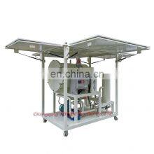 TYB-A-100 High Vacuum Compressor Oil Purifier Equipment /Lube Oil Dewatering Oil Purification thumbnail-3