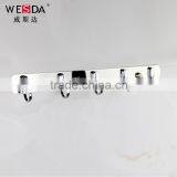Wesda Stainless Steel Bathroom Display Hook Bathroom Accessory Hangers 813 thumbnail-2