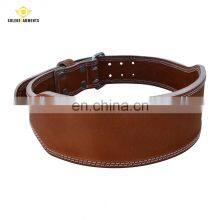 Высококачественный пояс для поддержки поясницы для занятий в зале, фитнеса, силовых тренировок и поднятия тяжестей. Завод может произвести индивидуальные пояса из коровьего кожи для силовых тренировок. thumbnail-3