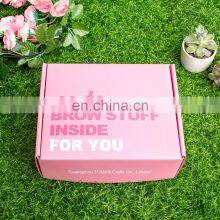 Wholesale Custom Printed Unique, Corrugated Shipping Boxes Custom Logo Cardboard Mailer Box/ thumbnail-2